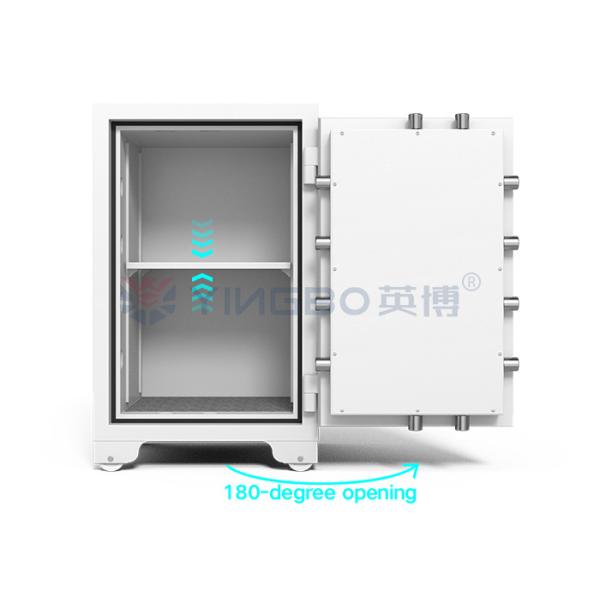 H780mm Fireproof Safe Box Solid Steel Latches Fire rating 30-120mins