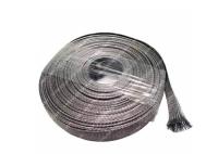 Luva trançada expansível metalizada de Mylar SUS304