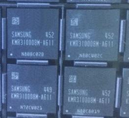 KMR310008M-A611 EMCP Memory Chip (16+24 EMCP D3) For Personal Computer High Speed
