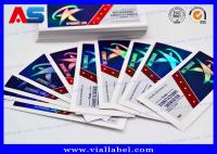Autocollants de vinyle imprimant l'impression pharmaceutique du propionate stéroïde