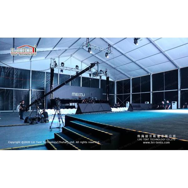 Подгонянная структура шатра события крышки ПВК 20×50м