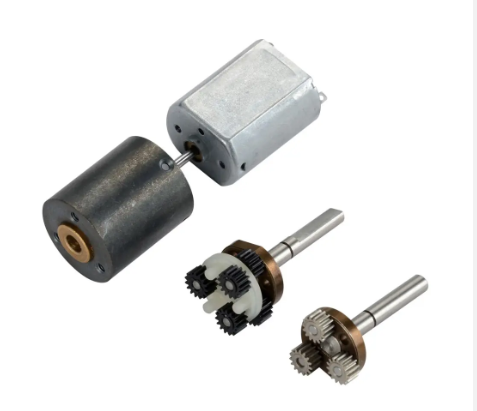 Электрический двигатель с низким уровнем шума для штор 6В 16 мм 0,3 Вт