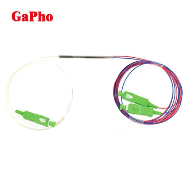 WDM 980 / 1550nm DWDM Mux Division Multiplexer Fiber Optic CWDM