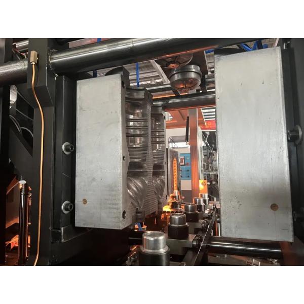 Автоматическая машина прессформы дуновения бутылки с водой для пластиковой бутылки 5l