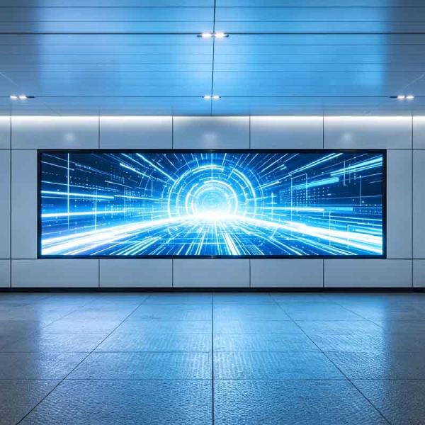 P1.25 Indoor LED display screen, SMD fixed, small pitch high-definition high brightness high refresh display screen, wide color gamut high contrast