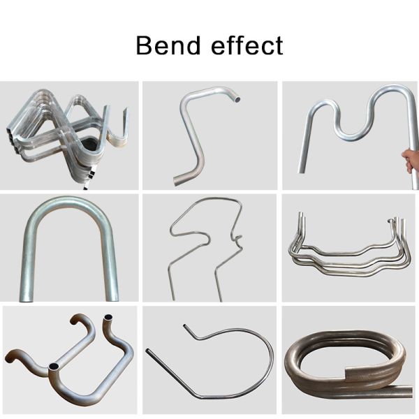 China Cedar Factory Cnc Automatic Exhaust Hydraulic Pipe Tube Bending Machine for Metal Aluminum Copper Stainless Steel