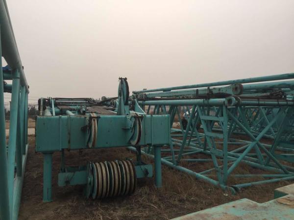 Japan Made Used Kobelco SL6000 550 ton Crawler Crane For Sale