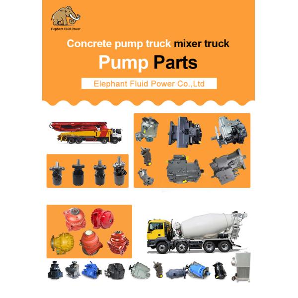 511130 putzmeister R986110919 A4VG125EP0MT1/32R-NSF02 Рексорот гидравлический поршневый насос для ремонта бетонных насосов