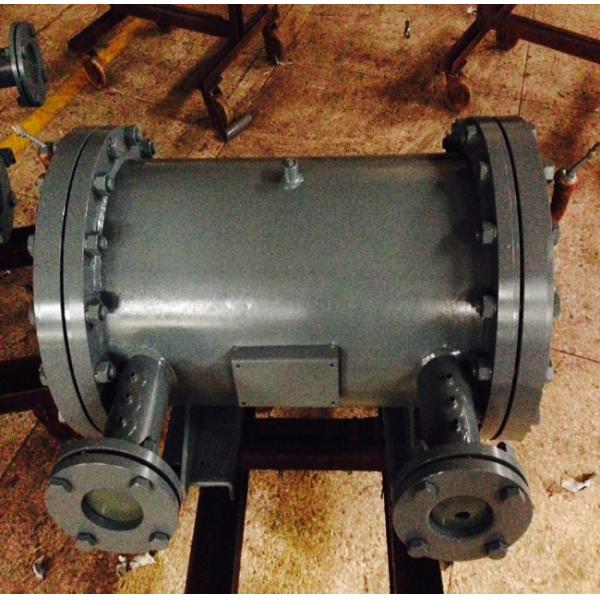 Seamless High Pressure Heat Exchanger , Water Water Heat Exchanger 3KW-4000KW
