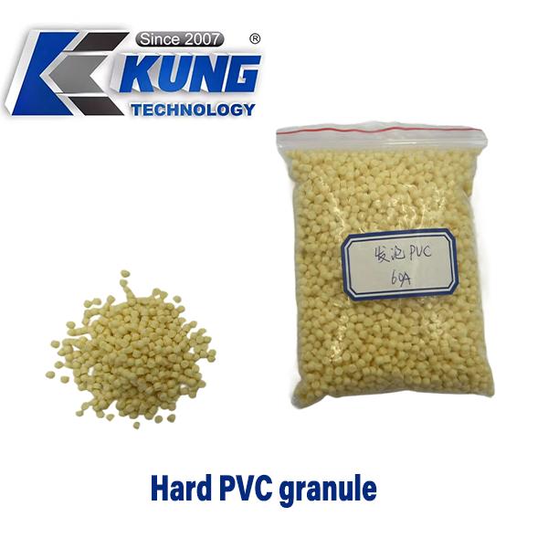 Chemical Products For Shoe Making PVC Granule PVC Hard Granule For Shoe Making