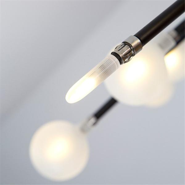 Modern LED living room living room Bedroom Glass celing led light(WH-MA-164)
