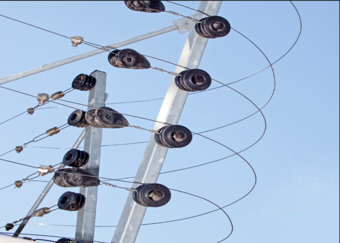Industrial Security Electric Fence Systems 5–10 kV Working Voltage