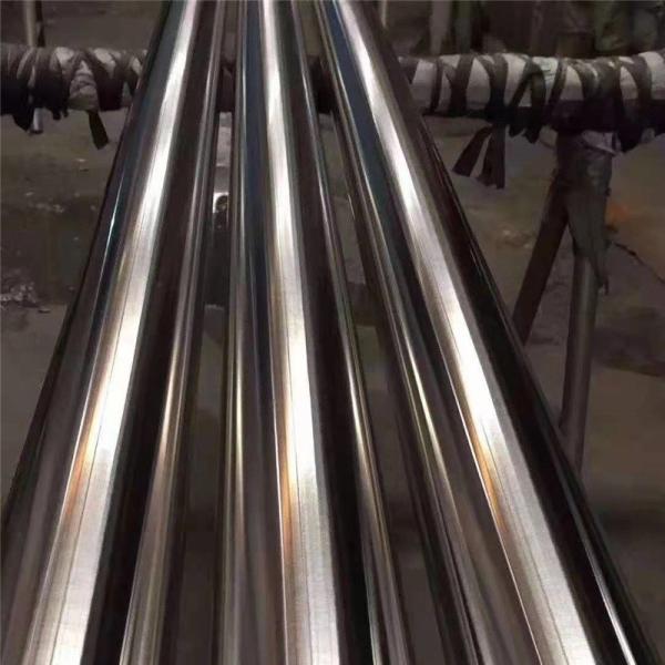 Welded Tube Stainless Steel Pipe SCH10 SCH30 SS 304 12m