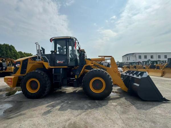2024 Model LiuGong 856H Large Loader with High Power Cummins Engine for Efficient Unloading