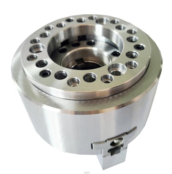 Hydraulique 3 mâchoires Puissance solide Chuck 3P Structure solide
