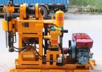GK 200 machine de forage de forage à 200 m de profondeur et à 75-90° pour le forage de puits d'eau