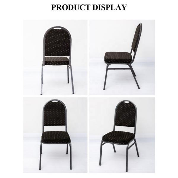 Waterproof Banquet Chair for Hotels and Events 51x46x72cm