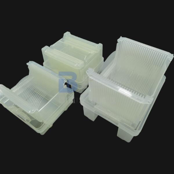 Despegue de BT cortó 4 pulgadas solo Crystal Quartz Wafer Double/solo polaco lateral