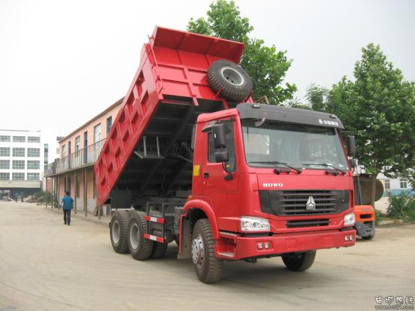 ZZ3255N3646B1 LHD 10 Wheels Heavy Duty Dump Truck Euro 2 Standard Sinotruk Howo Dump Truck