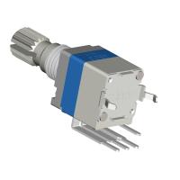 Potenciômetro rotativo de 24 mm com resistência ajustável