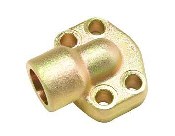SAE hydraulic NPT  thread flange ASF 301N - zinc plate - high quality - TS16949 - OEM