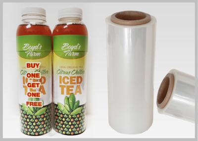 Bottle Sleeves Biodegradable Laminating Film Customized Thickness / Size