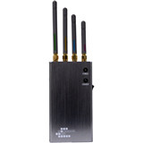 Handheld Portable GPS Signal Jammer / Blocker EST-808KE For Conference Room