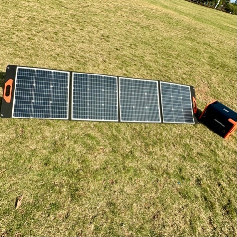 UB-120 22.8% Conversion Efficiency Foldable 120W Monocrystalline Silicon Solar Panel
