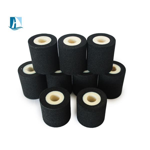High Resolution Anti Friction Black Color Ink Roll 36mmX36mm for Original Coding Machine