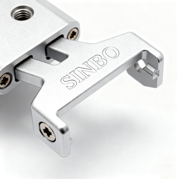 Precision CNC Machining China Custom Titanium Alloy Spacecraft Connecting Bracket Aerospace Components Manufacturing