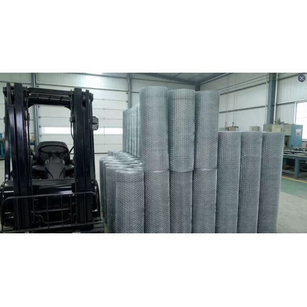 Twisted Woven Hexagonal Hole Wire Mesh Low Carbon Steel