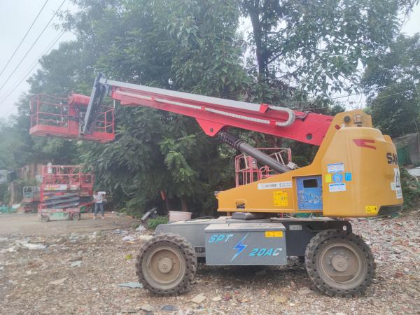SANY Electric Telescopic Boom Lift SPT20AC, 20m Electric Telescopic Boom Lift