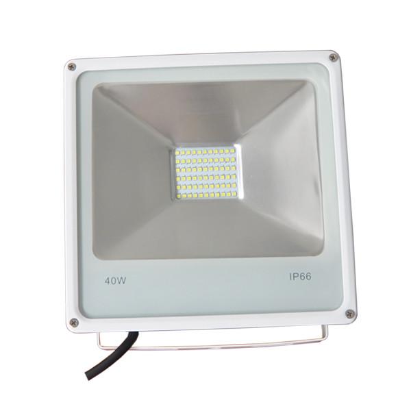 White energy efficient Outdoor LED Flood Lights 220V SMD2835 40w