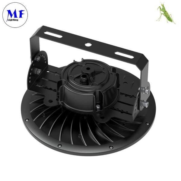 7 Years Warranty IP66 LED High Bay Light Waterproof 200W High Power 4500K 190lm/W Low Glare Outdoor Lamp For Workshop