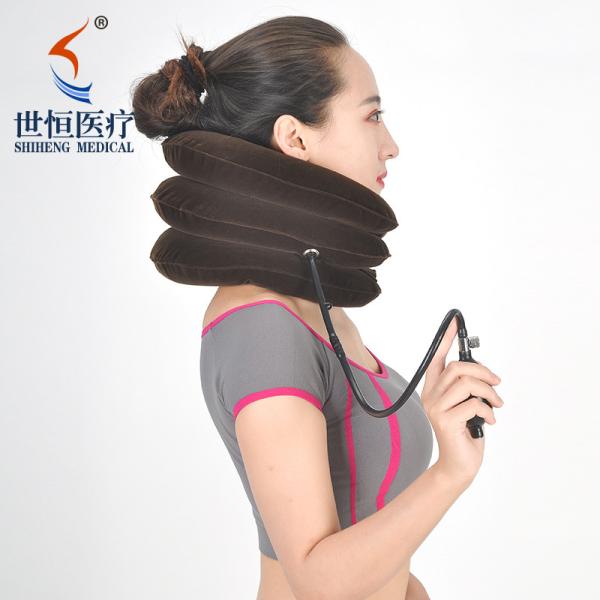Medical cervical traction inflatable air neck traction collar covers