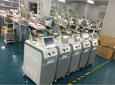 CE FDA approved yag laser 532nm 1064nm q switch nd:yag laser for pigments tattoo removal