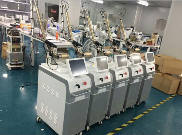 CE FDA approved yag laser 532nm 1064nm q switch nd:yag laser for pigments tattoo removal