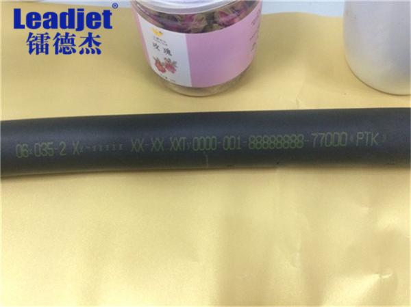 Leadjet Stable Time Date Batch Number Inkjet Printing Machine 1 Year Warranty