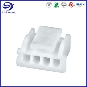 Замок защелки строки 2.0mm PA 1 гофрирует соединитель для проводки провода автомобиля