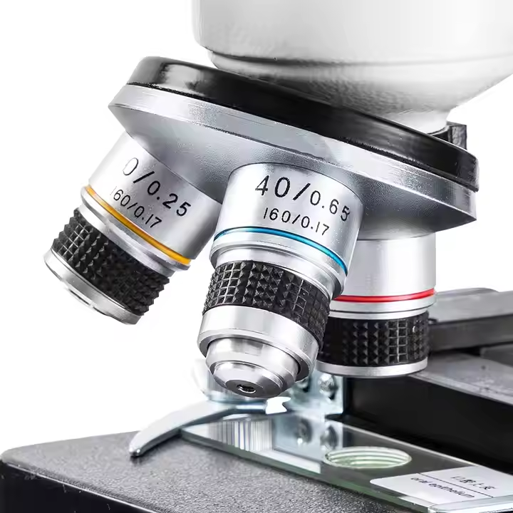Factory Price 64X-640X Magnification Microscope Student Education Compound Biological Optical Binocular Microscope