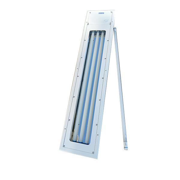 luzes fluorescentes à prova de explosões de 72W 36W para as cabines 7000lm IP66 da pintura