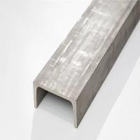La inmersión caliente del acero del canal U de la construcción galvanizó el haz de acero en forma de 