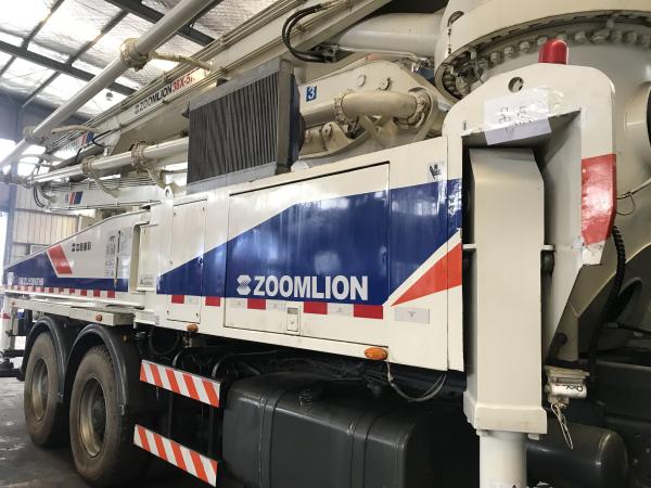 120M3/H 300KW usou o caminhão do cimento, caminhão da bomba do cimento para a transmissão