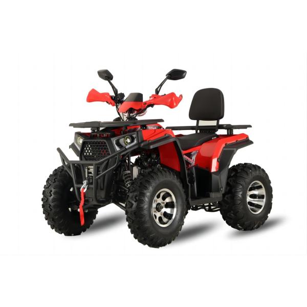 Four-wheel Drive Adult 200cc 250CC Automatic Motorcycle ATV with High Voltage 12V