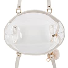 Hologram Clear Bag, Great For Sports Games, Work, Security Travel, Stadium Venues Or Concert