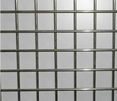 PVC Coated / Galvanized Welded Wire ScreenSecurity Fence Rolls Stable Structure