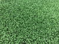 Golf artificial portátil colocando verde com suporte de CPP e material de PP Oliveira verde grama artificial falsa