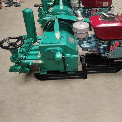 BW160-10 Drilling Mud Pump Model Rated Pressure 2.5/4/6.5/10 MPa Weight 430 Kg For Drilling In Harsh Environments