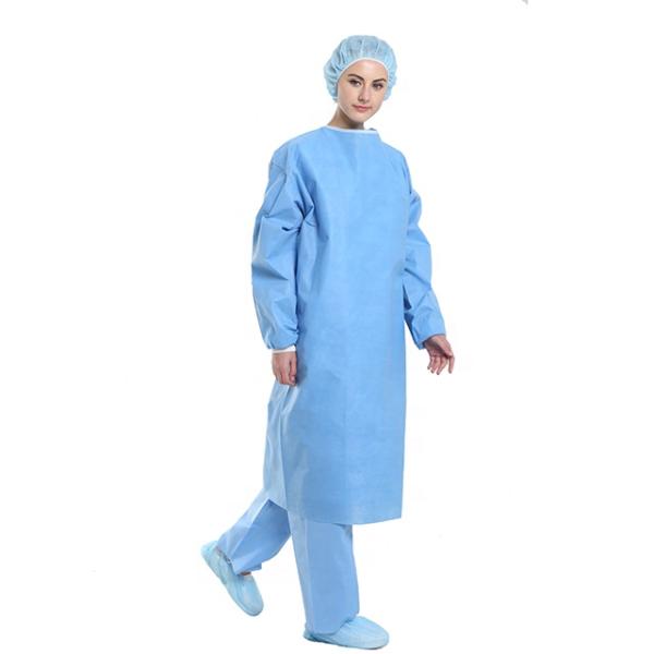 Laboratory Hospital Disposable Gown Sterilization CE,ISO And FDA Certificate