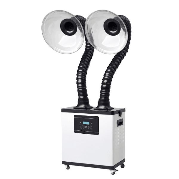 Electric Laboratory Fume Hood / Dust and Smoke Extraction Two Big Cover